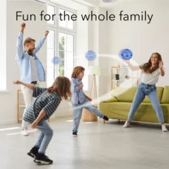 Dartwood Flying Orb Ball Globe-Shaped Mini Drone Hover Ball With LED And Hidden Propellers - Safe Outdoor Toys For Kids And Adults (2 Pack) -Toy Store GUEST d98833eb 97c5 479c a620 6517ac20d2d0