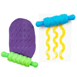 Ready 2 Learn Paint And Dough Texture Rollers, Set Of 4 -Toy Store GUEST d9acaacc e6e2 4718 8700 6efdd4f8192a