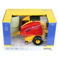 ERTL 1/16 New Holland Roll-Belt 560 Round Baler With Bales 13986 11 ERTL 1/16 New Holland Roll-Belt 560 Round Baler With Bales 13986 -Toy Store GUEST da0c2339 957f 469f 9033 2b6d6d0c821e