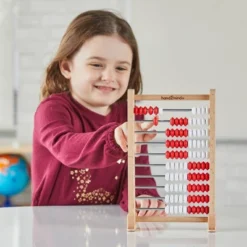 Hand2Mind 100-Bead Wooden Mini Rekenrek -Toy Store GUEST da13b1e3 5738 4e01 be03 963ad8fd86dd
