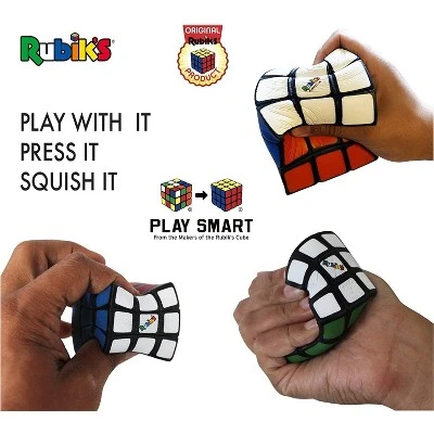 Brand Partners Group Rubiks 3 Piece Gift Set | Squishy Cube | Infinity Cube | Spin Cublet 5 Brand Partners Group Rubiks 3 Piece Gift Set | Squishy Cube | Infinity Cube | Spin Cublet - Image 3