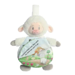 Ebba Small Mary Had A Little Lamb Story Pals Educational Baby Stuffed Animal White 9" -Toy Store GUEST da2f32a8 8145 4ccb 8e02 005aab411dc8