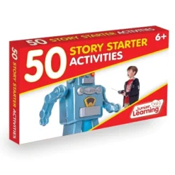 Junior Learning Language Arts Activity Cards, Story Starters