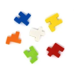 Big Mo's Toys Puzzle Erasers - 12 Pack