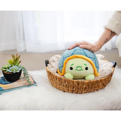Toynk MochiOshis Turtle 12-Inch Character Plush Toy | Jinba Osoioshi 6 Toynk MochiOshis Turtle 12-Inch Character Plush Toy | Jinba Osoioshi - Image 4