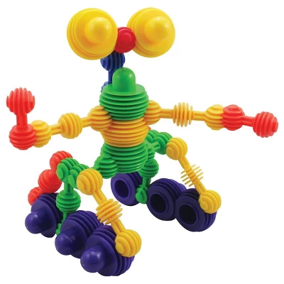 Joyn Toys Connecting Balls Building Set - 140 Pieces 4 Joyn Toys Connecting Balls Building Set - 140 Pieces - Image 2