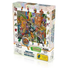 Wuundentoy Premium Edition: World In A Hurry Jigsaw Puzzle - 500pc 8 Wuundentoy Premium Edition: World In A Hurry Jigsaw Puzzle - 500pc -Toy Store GUEST db92f95e 8702 47cc 8a6e fd90df321d40