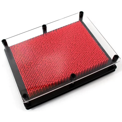 Link 3D Pin Art Impression Board Molds To Hands, Face, And Feet, Fun & Creative Toys For Kids And Children 7 Link 3D Pin Art Impression Board Molds To Hands, Face, And Feet, Fun & Creative Toys For Kids And Children - Image 5