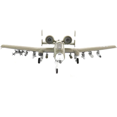 USAF A-10C Thunderbolt II Aircraft "75th Anniversary" "190th FS, Idaho ANG" (May 2021) 1/72 Scale Model By Hobby Master 4 USAF A-10C Thunderbolt II Aircraft "75th Anniversary" "190th FS, Idaho ANG" (May 2021) 1/72 Scale Model By Hobby Master - Image 2