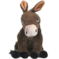 Wild Republic Cuddlekins Mule Stuffed Animal, 12 Inches