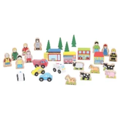 Bigjigs Rail Trackside Accessory Set -Toy Store GUEST dc2879fa 2a08 4eb6 bf68 dfde2ccc5a5a