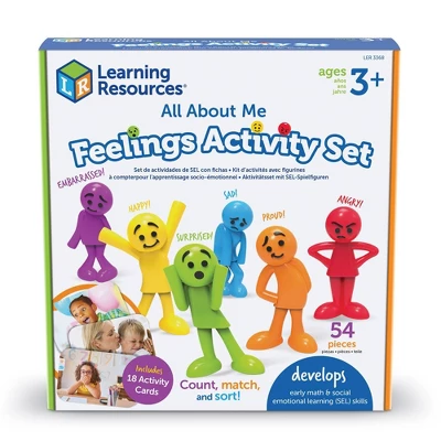 Learning Resources All About Me Feelings Activity Set 8 Learning Resources All About Me Feelings Activity Set - Image 6