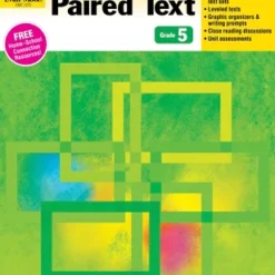 Evan-Moor Reading Paired Text: Common Core Mastery Book, Grade 5