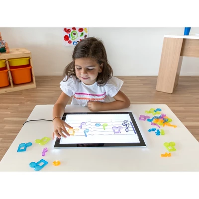 Miniland Educational Translucent Musical Counters 6 Miniland Educational Translucent Musical Counters - Image 4