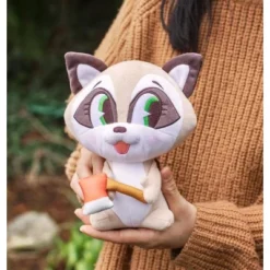 Funko Villainous Valentines 7 Inch Funko Plush | Snookums The Raccoon