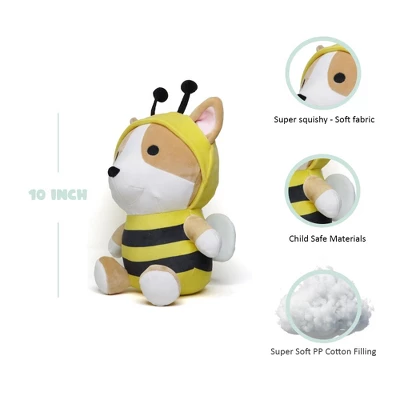 Avocatt Corgi Bee Plush 3 Avocatt Corgi Bee Plush