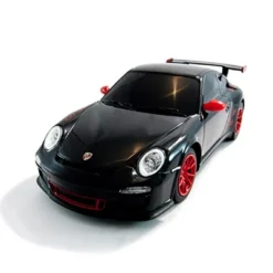 Link Ready! Set! Go!1:24 RC Porsche GT3 RS Racing Radio Car Toy - Black -Toy Store GUEST dd12a817 a931 48c3 8a40 f3b92a085686