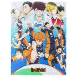 De.bored Haikyu!: The Flightless Crows Jigsaw Puzzle - 500pc -Toy Store GUEST dd7beba9 51c6 445e bd06 7f190ded65d9