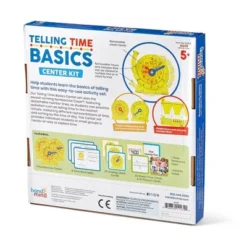 Hand2mind Telling Time Basics Center Kit 9 Hand2mind Telling Time Basics Center Kit -Toy Store GUEST dd8d33e5 f0a0 4ce8 abb3 dcf4911dd0f3