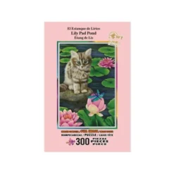 Wuundentoy Gold Edition: Lilly Pad Pond Jigsaw Puzzle - 300pc -Toy Store GUEST dd8fa41a ddeb 4d78 8664 46be9cadd40d