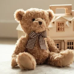 Bearington Theodore Brown Plush Stuffed Animal Teddy Bear, 17 Inches -Toy Store GUEST dddb3c97 02c1 4315 900c 1d5c322c9aa4