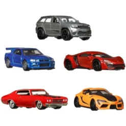 Hot Wheels Premium Fast & Furious Bundle, 5 Premium Cars -Toy Store GUEST de1199a0 d55e 493e ab33 7ed034da94aa