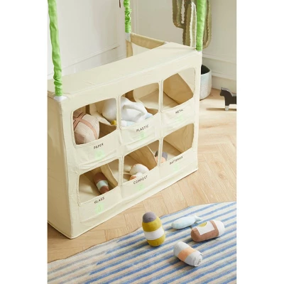 Recycling Plush Play Set Live Green - Wonder & Wise 4 Recycling Plush Play Set Live Green - Wonder & Wise - Image 2