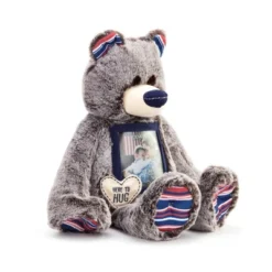 DEMDACO Here To Hug Bear - Military