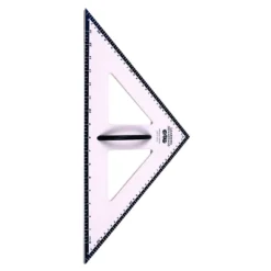 Learning Advantage Dry Erase Magnetic Triangle, 45/45/90 Degrees
