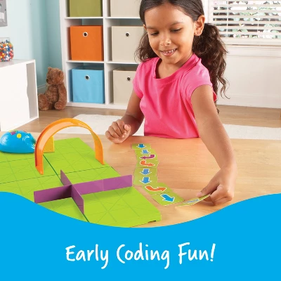 Learning Resources Code & Go Robot Mouse Activity Set, 83 Pieces, Ages 4+ 3 Learning Resources Code & Go Robot Mouse Activity Set, 83 Pieces, Ages 4+