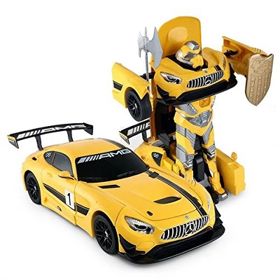 Ready! Set! Play! Link 1:14 RC Mercedes-Benz GT3, Transformer Dancing Robot Car (Red, Gray, Blue, Yellow) 13 Ready! Set! Play! Link 1:14 RC Mercedes-Benz GT3, Transformer Dancing Robot Car (Red, Gray, Blue, Yellow) - Image 11