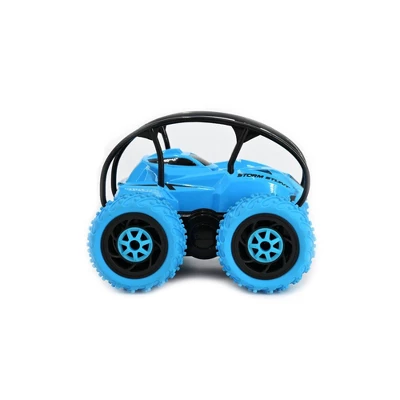 Goodly Toys RevVolt Four Wheel Stunt RC Vehicle - Blue 3 Goodly Toys RevVolt Four Wheel Stunt RC Vehicle - Blue