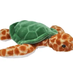 Wild Republic Ecokins Sea Turtle Stuffed Animal, 12 Inches