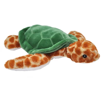 Wild Republic Ecokins Sea Turtle Stuffed Animal, 12 Inches 3 Wild Republic Ecokins Sea Turtle Stuffed Animal, 12 Inches