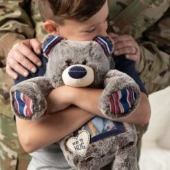 DEMDACO Here To Hug Bear - Military -Toy Store GUEST dfeb34e0 2113 41ce 86c3 550a52504f19