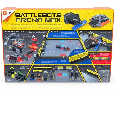 HEXBUG BattleBots Arena MAX 10 HEXBUG BattleBots Arena MAX - Image 8