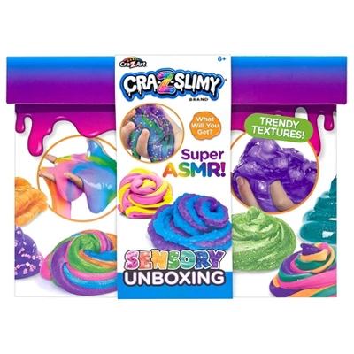 Cra-Z-Slimy Super Sensory Unboxing 3 Cra-Z-Slimy Super Sensory Unboxing
