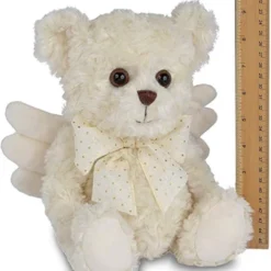 Bearington Peace Plush Stuffed Animal Angel Teddy Bear, 12" -Toy Store GUEST e031963d cae1 4c7e 901b 09460aa71050