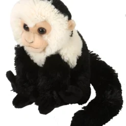 Wild Republic Cuddlekins Mini Capuchin Stuffed Animal, 8 Inches