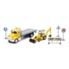 New Ray 1/43 Peterbilt Roll-off With New Holland Backhoe 16183 -Toy Store GUEST e05aeb1c cfce 4c2d 8027 c34deeea6c21