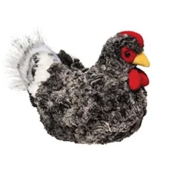 Douglas Pepper Black Multi Hen Chicken Plush Stuffed Animal