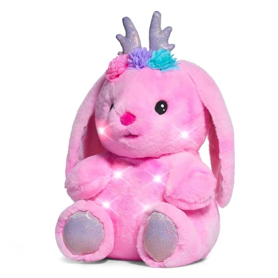 FAO Schwarz 14.5" Jackalope LED Plush With Sound 5 FAO Schwarz 14.5" Jackalope LED Plush With Sound - Image 3