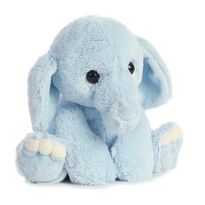 Ebba Lil' Benny Phant 10" Blue Stuffed Animal 3 Ebba Lil' Benny Phant 10" Blue Stuffed Animal