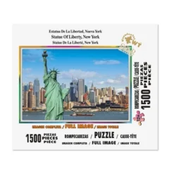 Wuundentoy Gold Edition: Statue Of Liberty NY Jigsaw Puzzle - 1500pc -Toy Store GUEST e0e765e3 38a3 4cbd 812a f6b3df7b33c1