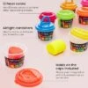 Arteza Kids Play Dough In Tubs, Neon Colors - 12 Pack -Toy Store GUEST e104ff0c acfd 40d2 8a64 dcf7b4147b81