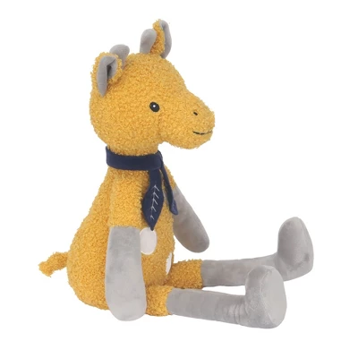 Lambs & Ivy Signature Yellow Giraffe Plush Stuffed Animal Toy - Shadow 4 Lambs & Ivy Signature Yellow Giraffe Plush Stuffed Animal Toy - Shadow - Image 2