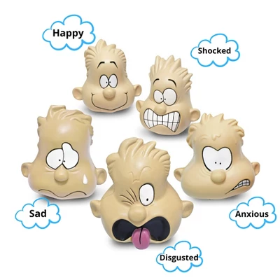 The Pencil Grip Feeling Heads, 5 Pieces 3 The Pencil Grip Feeling Heads, 5 Pieces