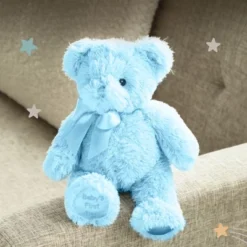 Bearington My First Bear: Classic Hand-Sewn 12-Inch Blue Stuffed Bear -Toy Store GUEST e1fbd0ab bb7f 4a0d 8d9b f54ed6a9acf6