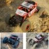 Top Race Remote Control Rock Crawler Monster Truck 4WD - 2.4Ghz Batteries Included (Red) -Toy Store GUEST e2750937 77e1 4d2b b86a e0dfd116f8e0