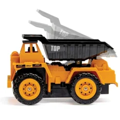 Top Race 5 Channel Fully Functional RC Dump Truck Toy TR-112S